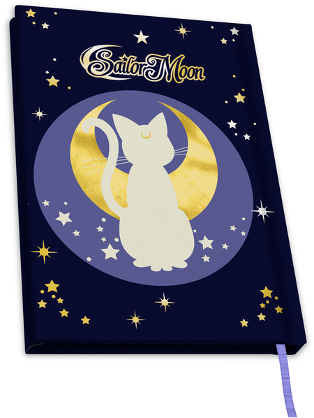 Carnet de notes  de Sailor Moon - Luna & Artemis - pour Unisexe - Standard - Sailor Moon - View 2