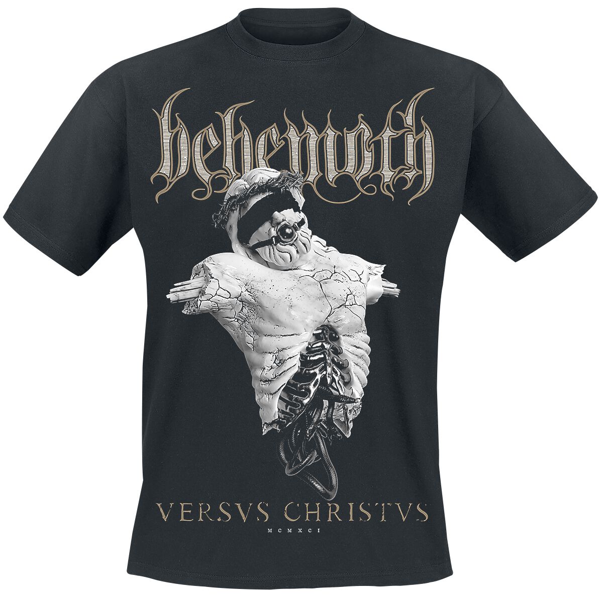 T-Shirt Manches courtes  de Behemoth - Versvs Christvs Body - L - pour Homme - noir - Behemoth
