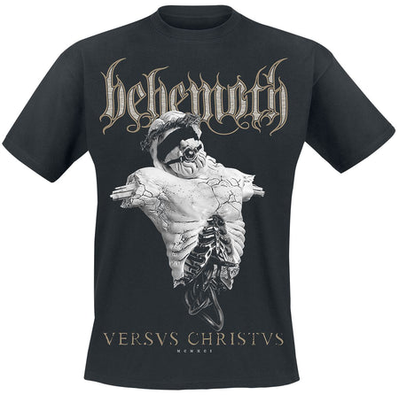 T-Shirt Manches courtes  de Behemoth - Versvs Christvs Body - L - pour Homme - noir - Behemoth