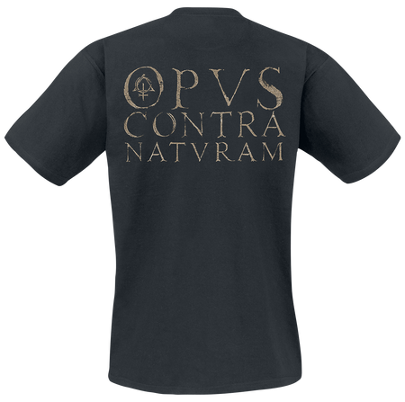 T-Shirt Manches courtes  de Behemoth - Opvs contra natvram - S à XXL - pour Homme - noir - Behemoth - View 2