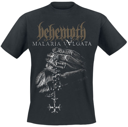 T-Shirt Manches courtes  de Behemoth - Malaria Vvlgata - S à L - pour Homme - noir - Behemoth