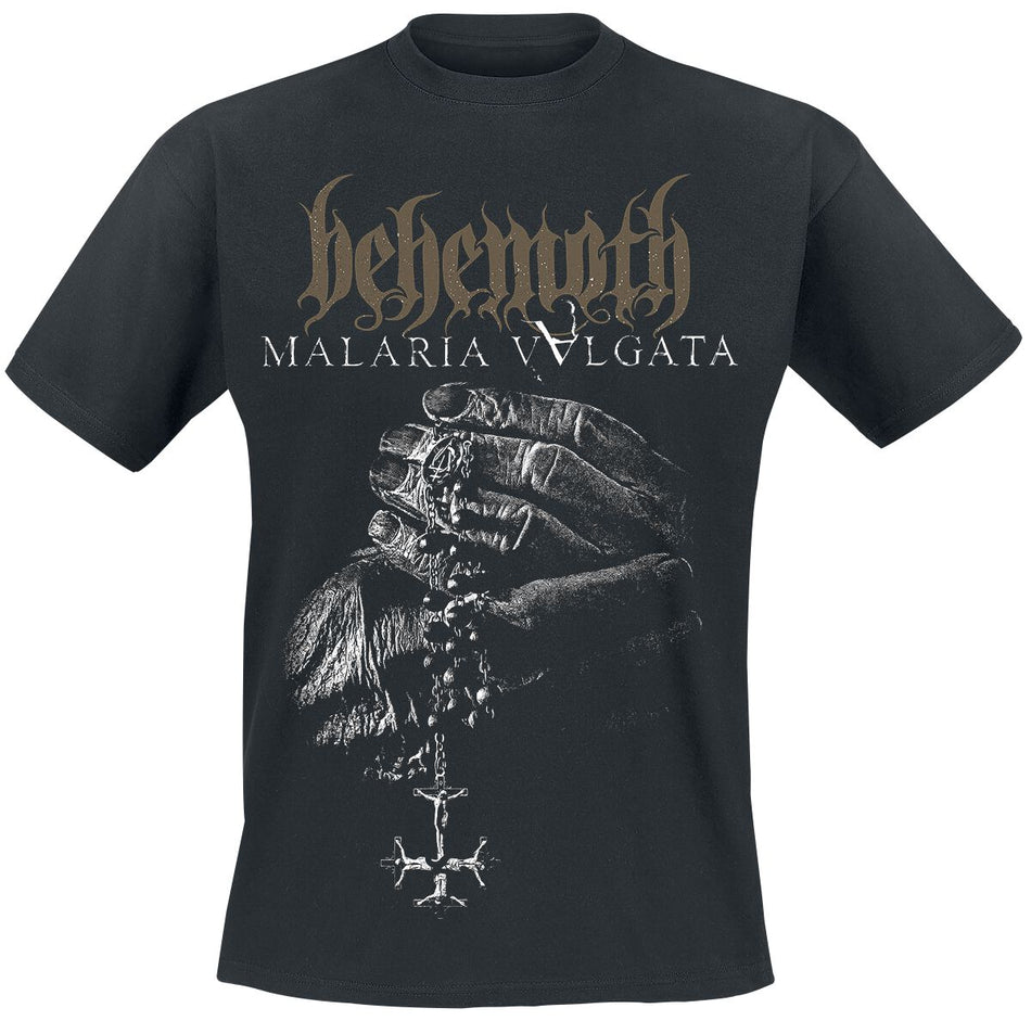 T-Shirt Manches courtes  de Behemoth - Malaria Vvlgata - S à L - pour Homme - noir - Behemoth