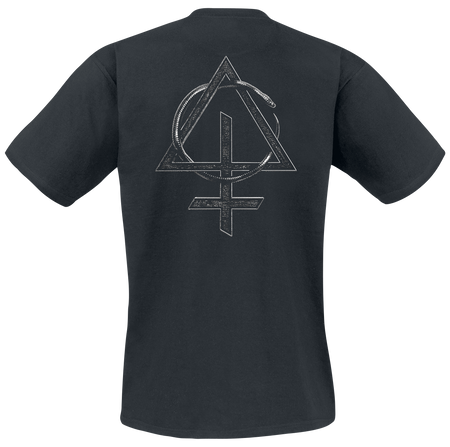 T-Shirt Manches courtes  de Behemoth - Malaria Vvlgata - S à L - pour Homme - noir - Behemoth - View 2