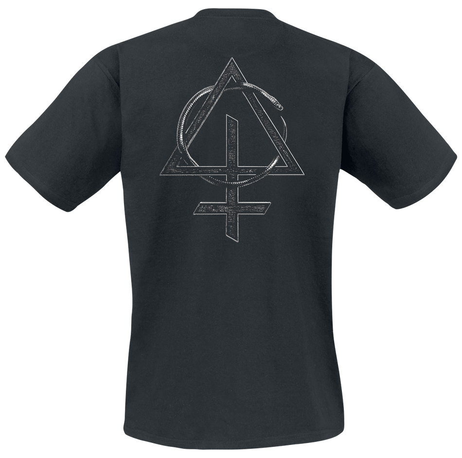 T-Shirt Manches courtes  de Behemoth - Malaria Vvlgata - S à L - pour Homme - noir - Behemoth - View 2