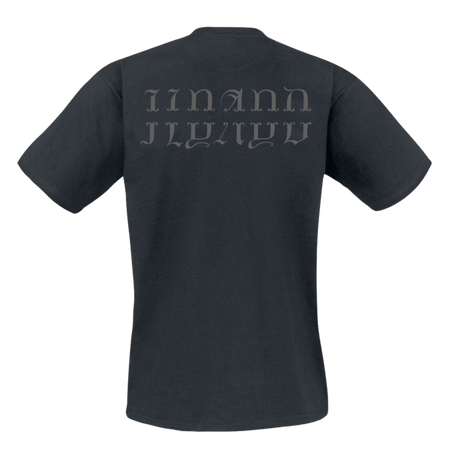 T-Shirt Manches courtes  de Behemoth - Contra - S à M - pour Homme - noir - Behemoth - View 2