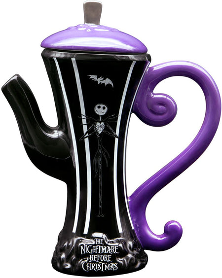 Théière Disney de L'Étrange Noël De Monsieur Jack - Jack - Théière - pour Indifférent - noir/lilas - L'Étrange Noël De Monsieur Jack