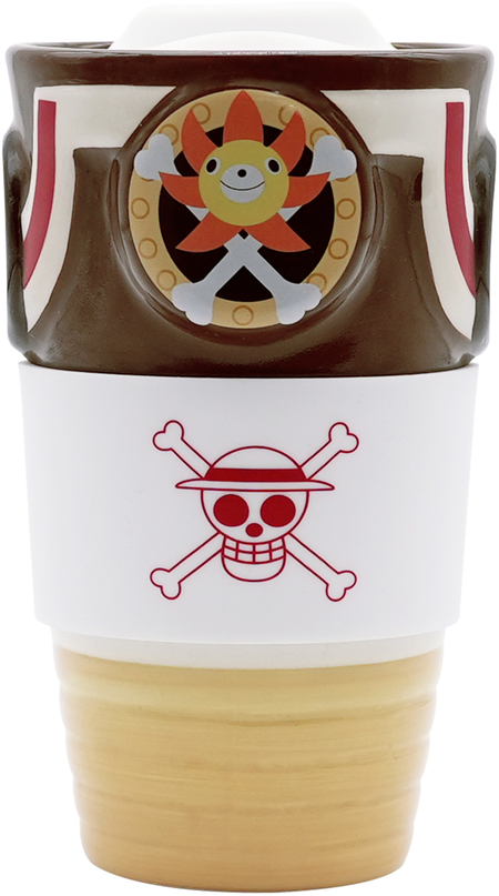 Gobelet  de One Piece - Thousand Sunny - pour Unisexe - multicolore - One Piece - View 2