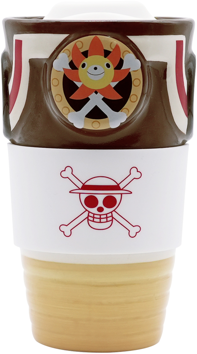 Gobelet  de One Piece - Thousand Sunny - pour Unisexe - multicolore - One Piece - View 2