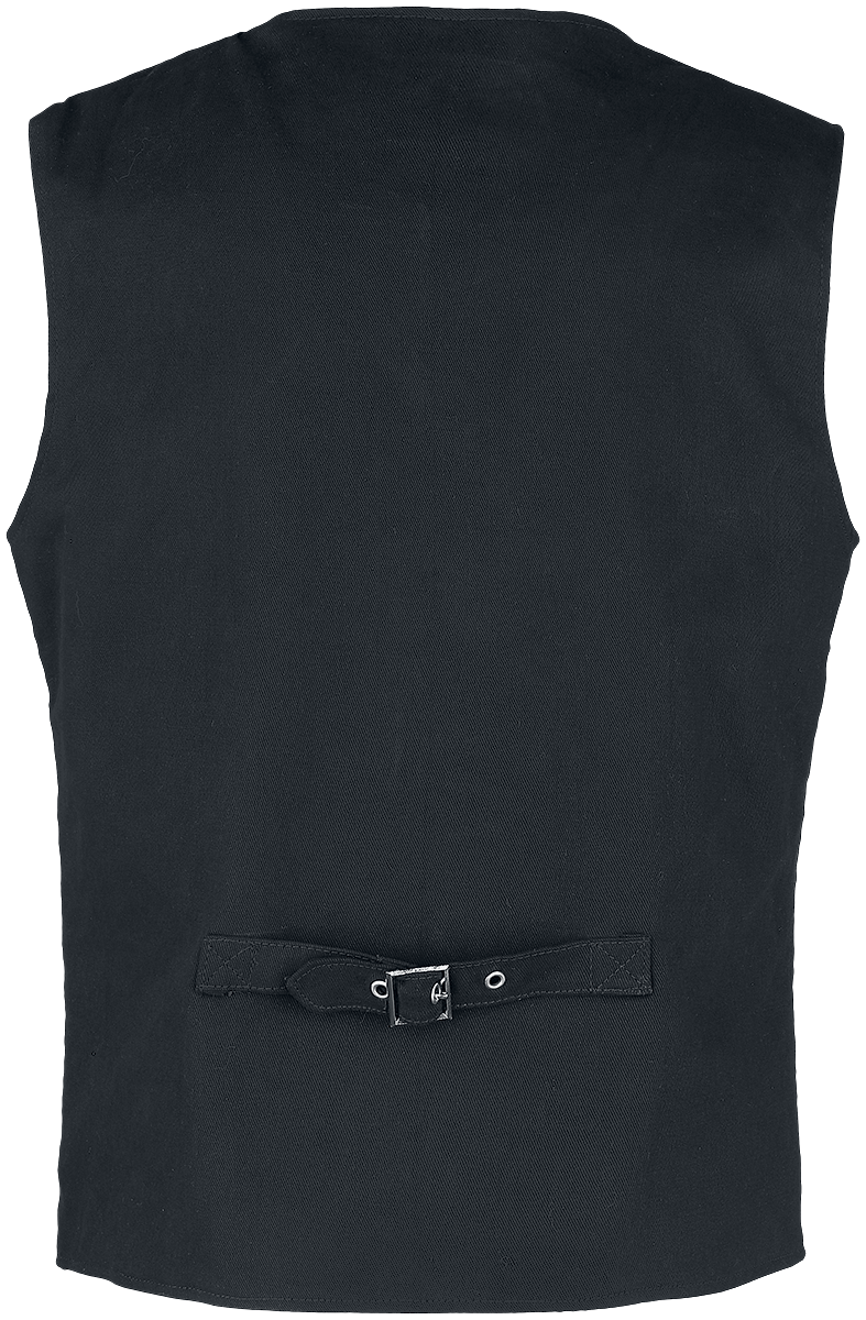 Veste Gothic de Altana Industries - Veston Worker - S à XXL - pour Homme - noir - Altana Industries - View 2