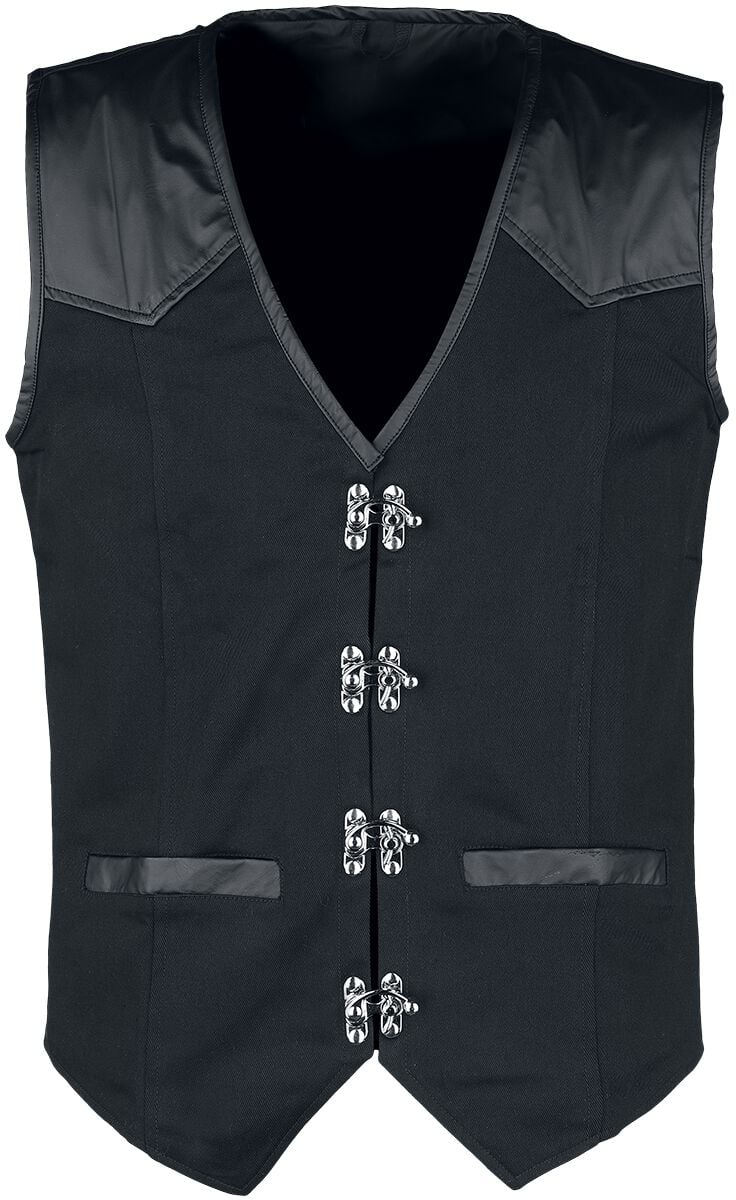 Veste Gothic de Altana Industries - Veston - S à XXL - pour Homme - noir - Altana Industries