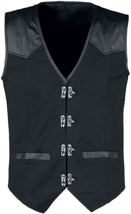 Veste Gothic de Altana Industries - Veston - S à XXL - pour Homme - noir - Altana Industries