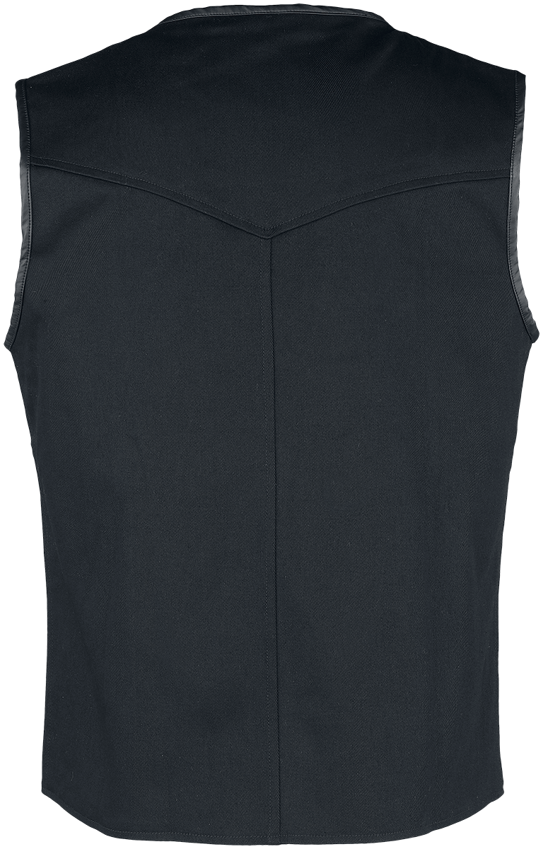 Veste Gothic de Altana Industries - Veston - S à XXL - pour Homme - noir - Altana Industries - View 2