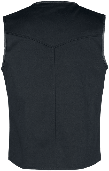 Veste Gothic de Altana Industries - Veston - S à XXL - pour Homme - noir - Altana Industries - View 2