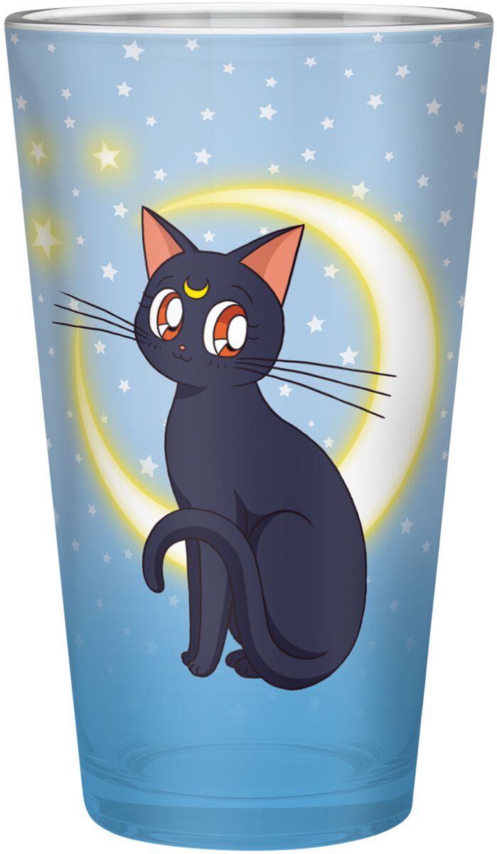 Verre  de Sailor Moon - Luna & Artemis - pour Unisexe - multicolore - Sailor Moon