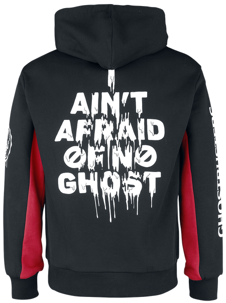 Sweat-shirt à capuche  de SOS Fantômes - Logo & Inscription - S à XXL - pour Homme - multicolore - SOS Fantômes - View 2