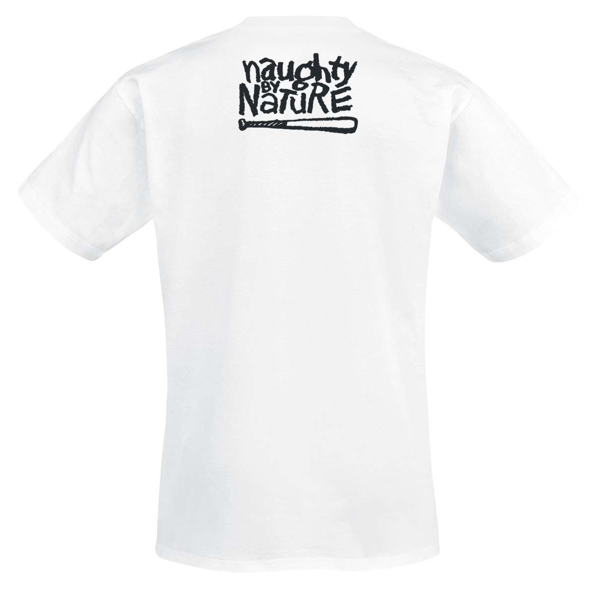 T-Shirt Manches courtes  de Naughty by Nature - Group Photo - S à M - pour Homme - blanc - Naughty by Nature - View 2