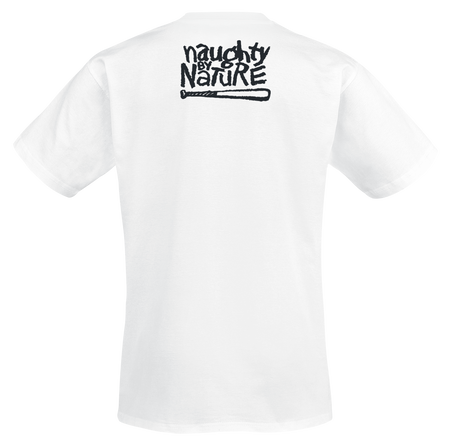 T-Shirt Manches courtes  de Naughty by Nature - Group Photo - S à M - pour Homme - blanc - Naughty by Nature - View 2