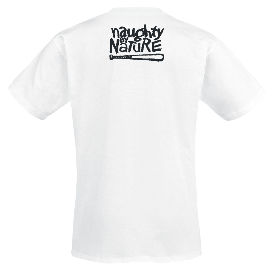 T-Shirt Manches courtes  de Naughty by Nature - Group Photo - S à M - pour Homme - blanc - Naughty by Nature - View 2