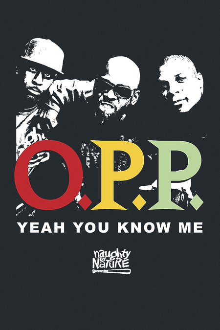 T-Shirt Manches courtes  de Naughty by Nature - Vintage OPP YYKM - M à XXL - pour Homme - noir - Naughty by Nature - View 2