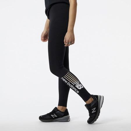 Legging  de New Balance - NB Essentials - Leggings NB - XS à M - pour Femme - noir - New Balance