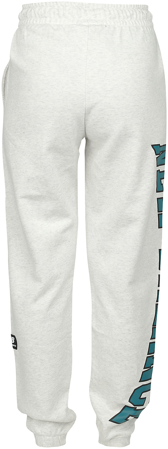 Bas de survêtement  de New Balance - Pantalon NB Athletics Warped Classics - M à XXL - pour Unisexe - gris chiné - New Balance - View 2