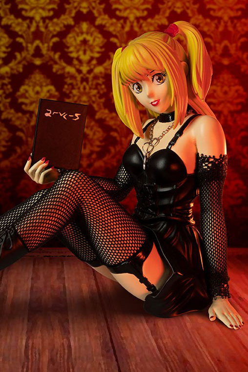 Figurine de collection  de Death Note - SFC Super Figure Collection - Misa - pour Indifférent - Standard - Death Note - View 2