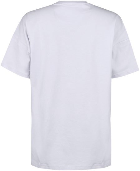 T-Shirt Manches courtes  de New Balance - T-Shirt NB Athletics Nature State - XS à XL - pour Femme - lilas - New Balance - View 2