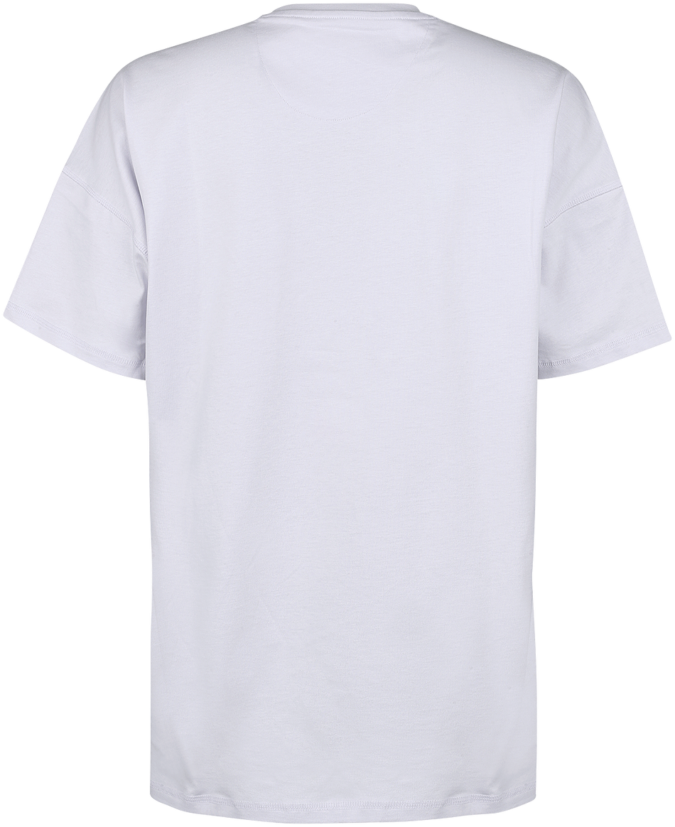 T-Shirt Manches courtes  de New Balance - T-Shirt NB Athletics Nature State - XS à XL - pour Femme - lilas - New Balance - View 2