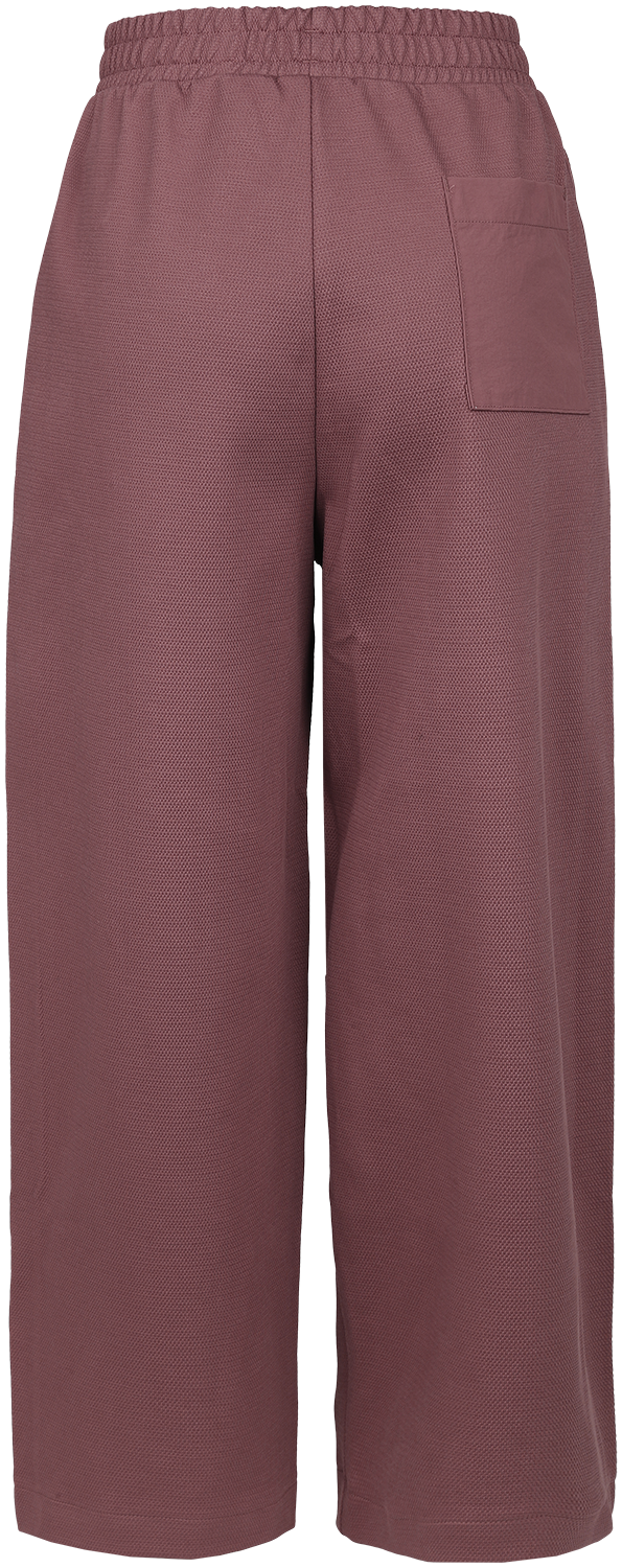 Bas de survêtement  de New Balance - Pantalon NB Athletics Fashion - XS à M - pour Femme - rouge foncé - New Balance - View 2