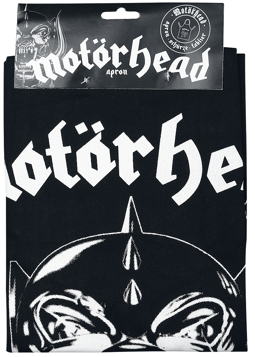Tablier barbecue  de Motörhead - pour Unisexe - Standard - Motörhead - View 2