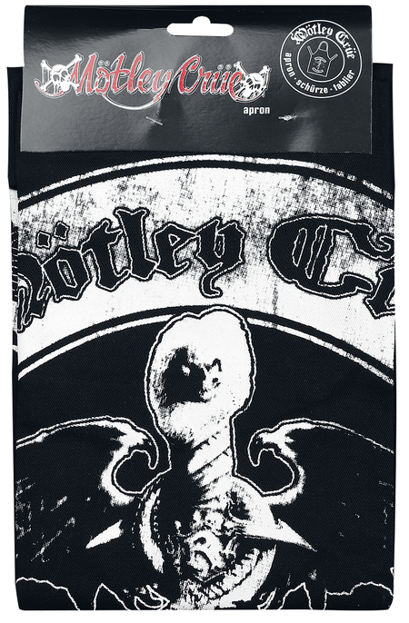 Tablier barbecue  de Mötley Crüe - pour Unisexe - Standard - Mötley Crüe - View 2