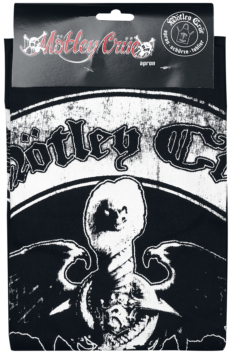 Tablier barbecue  de Mötley Crüe - pour Unisexe - Standard - Mötley Crüe - View 2