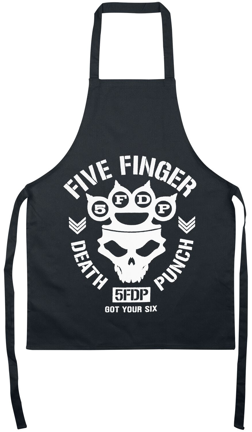 Tablier barbecue  de Five Finger Death Punch - pour Unisexe - Standard - Five Finger Death Punch