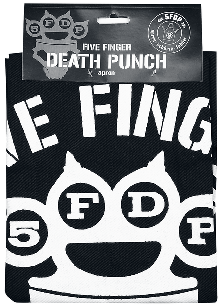 Tablier barbecue  de Five Finger Death Punch - pour Unisexe - Standard - Five Finger Death Punch - View 2
