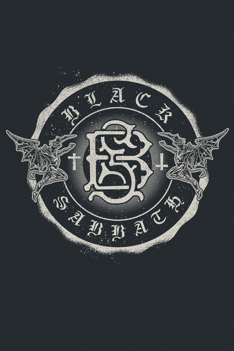 Sweat-shirt à capuche  de Black Sabbath - Unholy Badge - S à XXL - pour Homme - noir - Black Sabbath - View 2