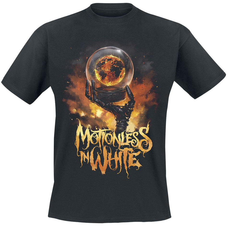 T-Shirt Manches courtes  de Motionless In White - Scoring The End Of The World - S à XXL - pour Homme - noir - Motionless In White