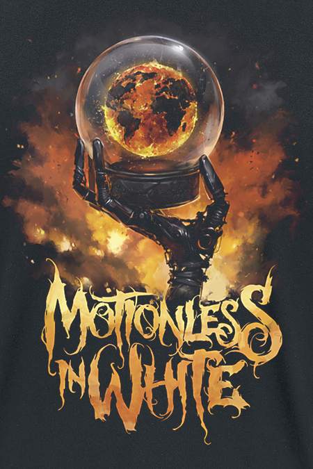 T-Shirt Manches courtes  de Motionless In White - Scoring The End Of The World - S à XXL - pour Homme - noir - Motionless In White - View 2