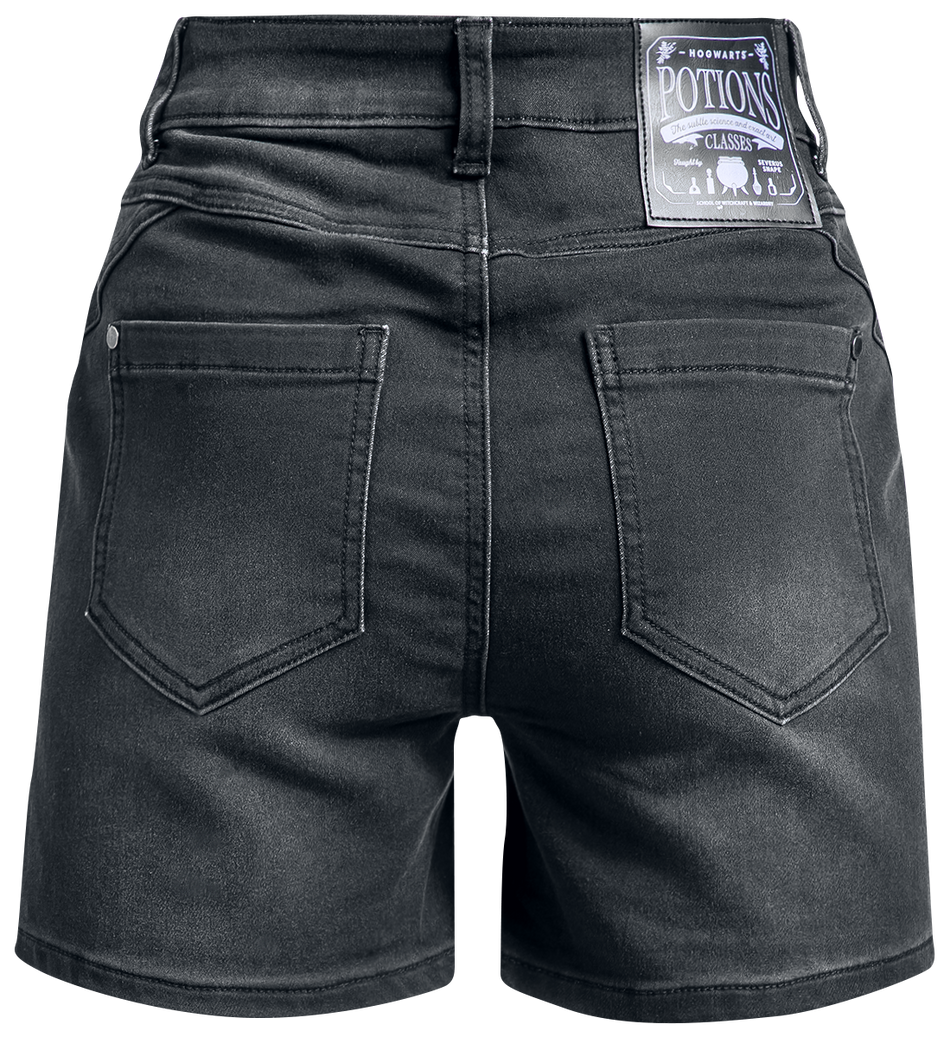 Short  de Harry Potter - Harry Potter - Potions - 27 à 29 - pour Femme - jean gris - Harry Potter - View 2