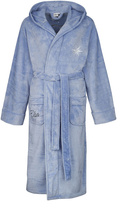 Robe de Chambre Disney de La Reine Des Neiges - Elsa - Standard - pour Femme - bleu - La Reine Des Neiges
