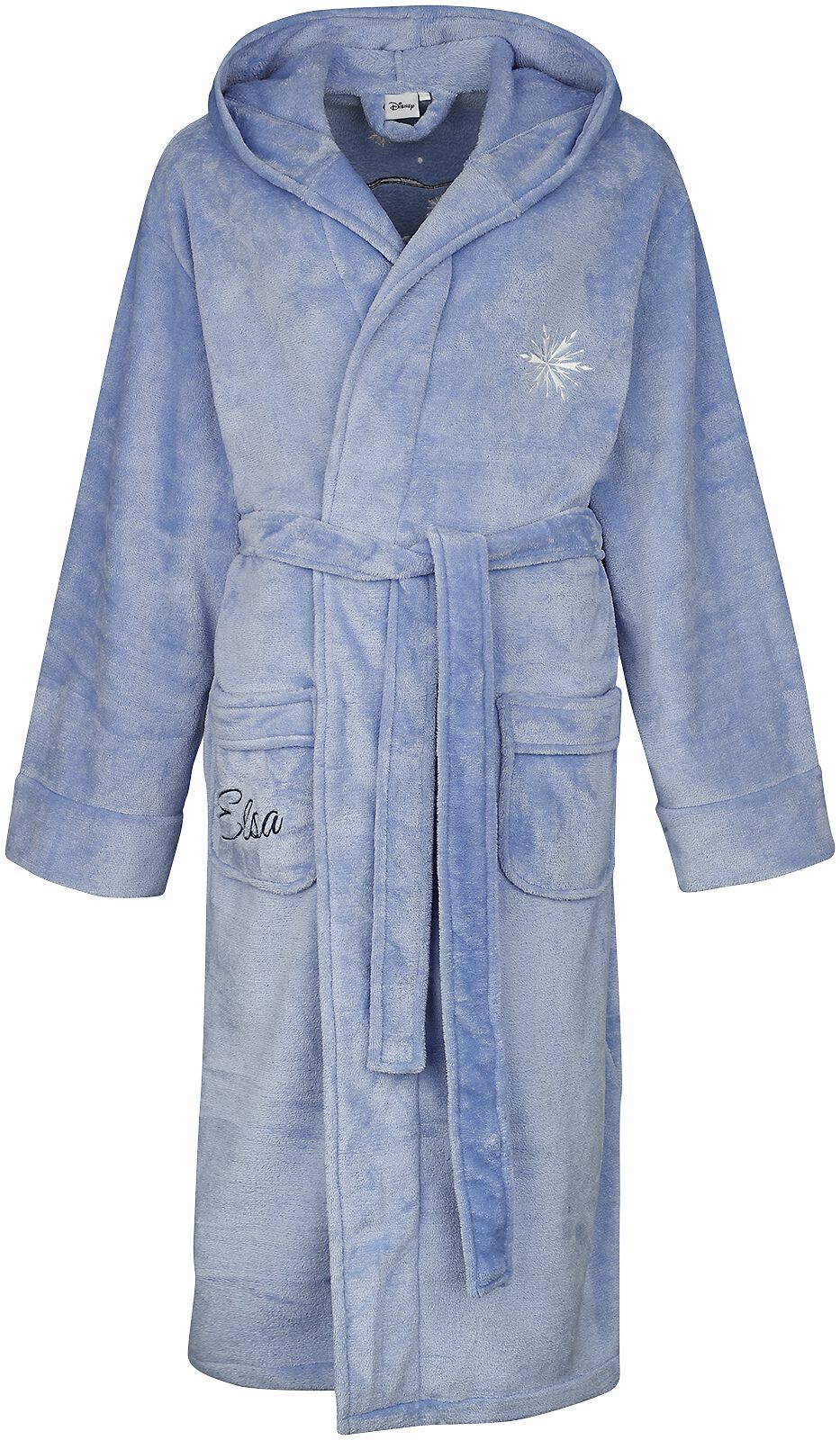 Robe de Chambre Disney de La Reine Des Neiges - Elsa - Standard - pour Femme - bleu - La Reine Des Neiges