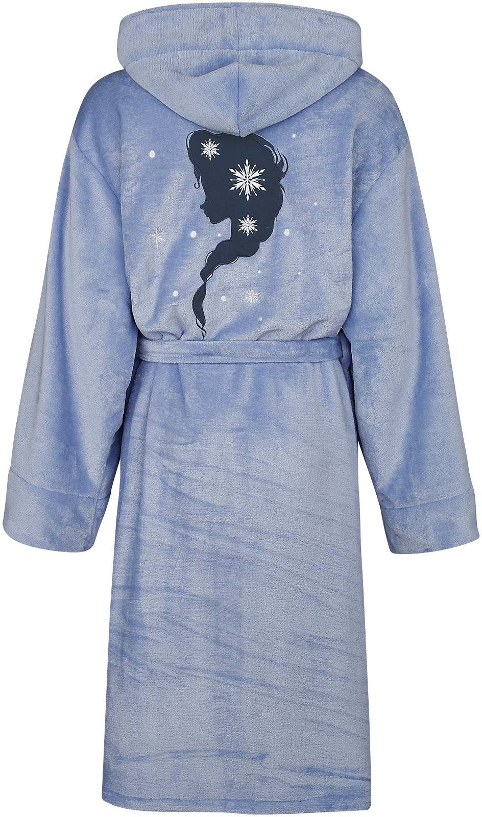 Robe de Chambre Disney de La Reine Des Neiges - Elsa - Standard - pour Femme - bleu - La Reine Des Neiges - View 2