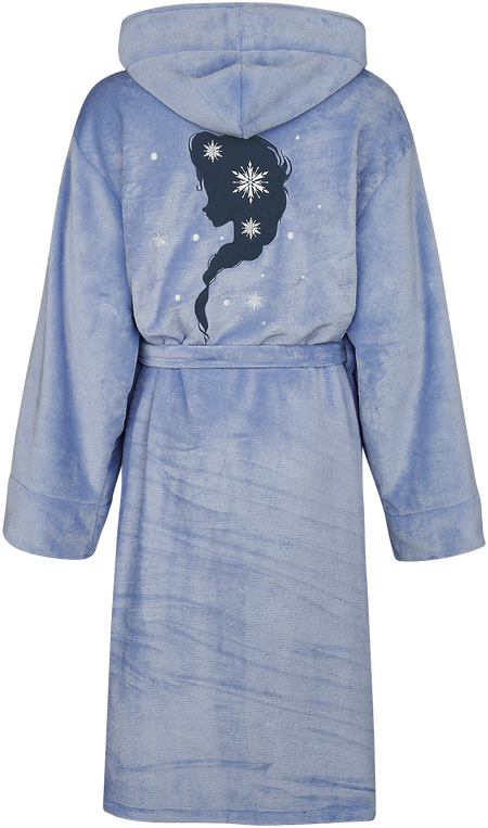 Robe de Chambre Disney de La Reine Des Neiges - Elsa - Standard - pour Femme - bleu - La Reine Des Neiges - View 2