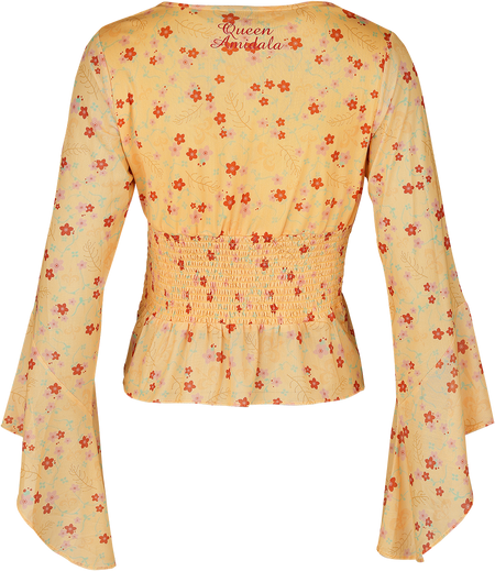 Chemise manches longues Disney de Star Wars - Padme Naboo - S - pour Femme - allover - Star Wars - View 2