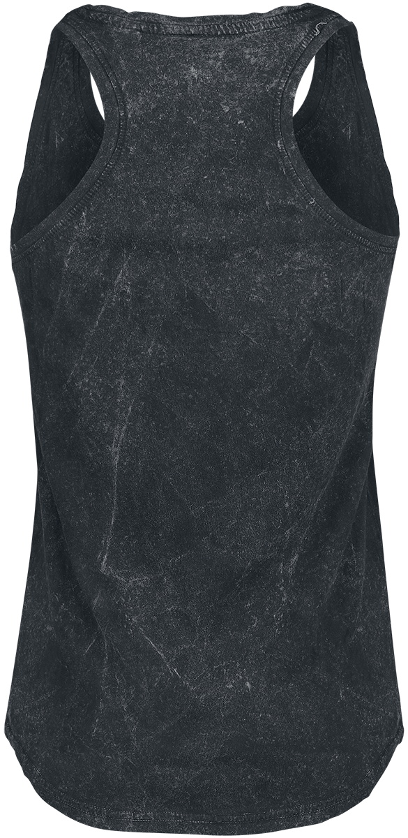 Top  de Alchemy England - Davos - S à XL - pour Femme - noir/gris - Alchemy England - View 2