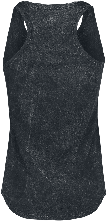 Top  de Alchemy England - Davos - S à XL - pour Femme - noir/gris - Alchemy England - View 2