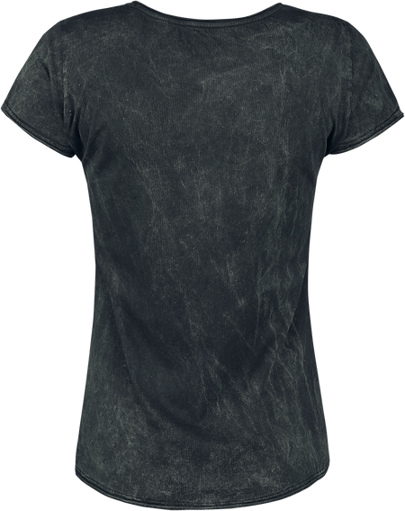 T-Shirt Manches courtes  de Alchemy England - Sasha - S à 3XL - pour Femme - gris - Alchemy England - View 2