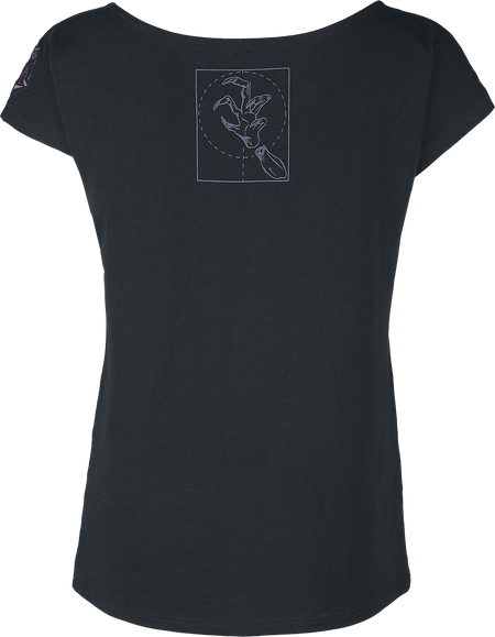 T-Shirt Manches courtes  de Stranger Things - Demobat Slayer - S - pour Femme - noir - Stranger Things - View 2