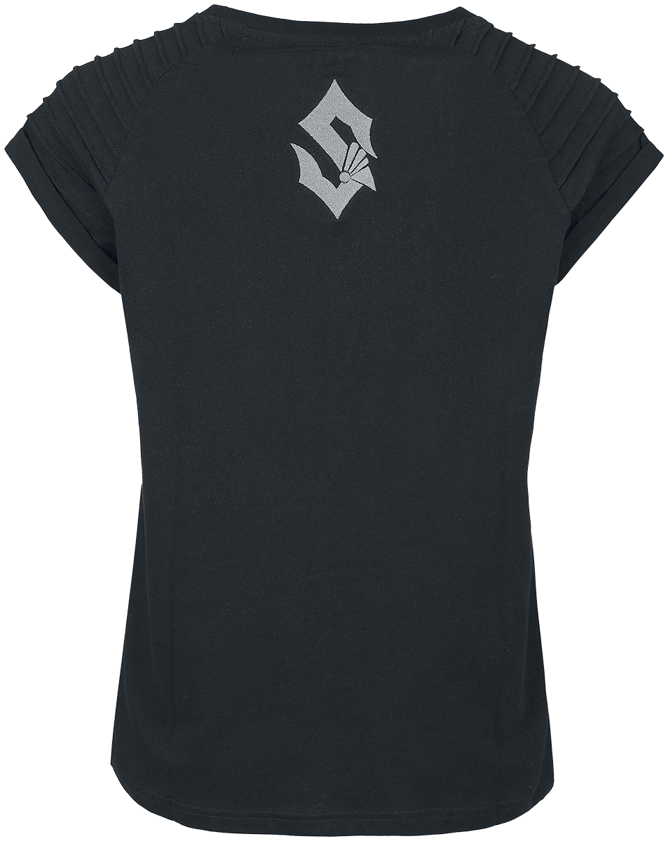 T-Shirt Manches courtes  de Sabaton - EMP Signature Collection - M à XL - pour Femme - noir - Sabaton - View 2