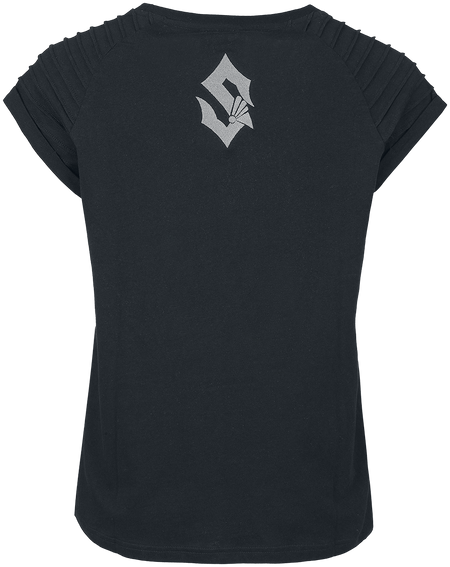 T-Shirt Manches courtes  de Sabaton - EMP Signature Collection - M à XL - pour Femme - noir - Sabaton - View 2