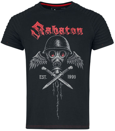 T-Shirt Manches courtes  de Sabaton - EMP Signature Collection - S à 3XL - pour Homme - noir - Sabaton